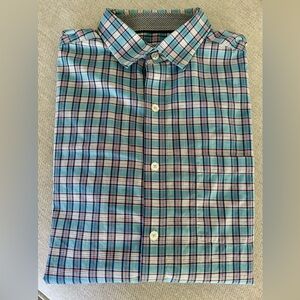Johnston & Murphy Men’s long sleeve button down, size Large